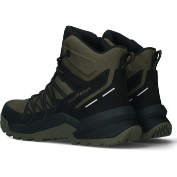 FootFellas Duncan F121004 S7S Hoog Zwart Werkschoen