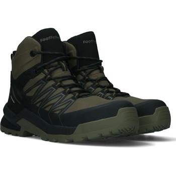 FootFellas Duncan F121004 S7S Hoog Zwart Werkschoen