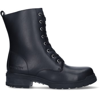 Footfellas Eef F201003 S3 Hoog Zwart Werklaars