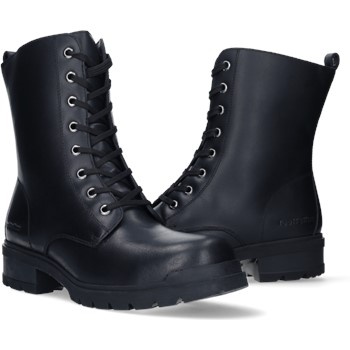 Footfellas Eef F201003 S3 Hoog Zwart Werklaars