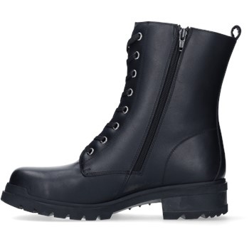 Footfellas Eef F201003 S3 Hoog Zwart Werklaars