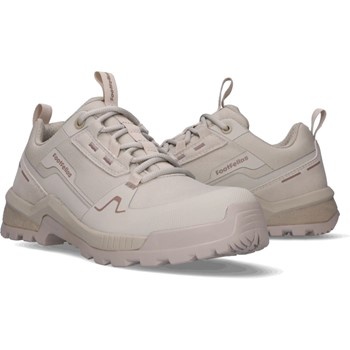 Footfellas Jane F221001 S3S Laag Beige Werkschoen