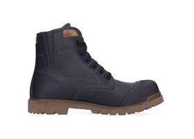 FootFellas Troy F101002 S3S Hoog Zwart Werkschoen