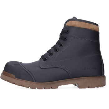 FootFellas Troy F101002 S3S Hoog Zwart Werkschoen