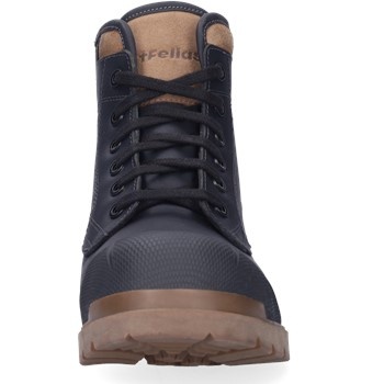 FootFellas Troy F101002 S3S Hoog Zwart Werkschoen