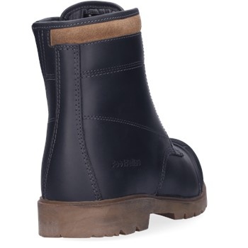 FootFellas Troy F101002 S3S Hoog Zwart Werkschoen