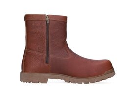 FootFellas Morrow F101004 S7S Hoog Bruin Werkschoen