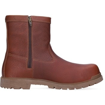 FootFellas Morrow F101004 S7S Hoog Bruin Werkschoen