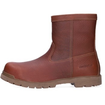FootFellas Morrow F101004 S7S Hoog Bruin Werkschoen