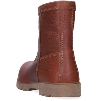 FootFellas Morrow F101004 S7S Hoog Bruin Werkschoen