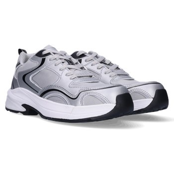 Footfellas Maya F241002 S3S Laag Grijs Werkschoen