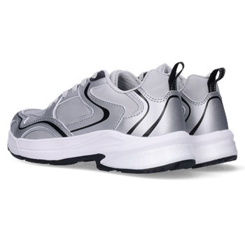 Footfellas Maya F241002 S3S Laag Grijs Werkschoen