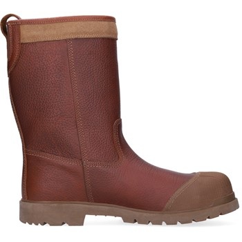 FootFellas Murdock F101005 S7S Hoog Bruin Werklaars