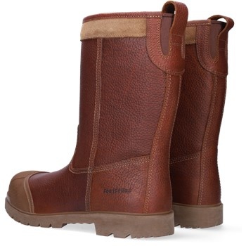 FootFellas Murdock F101005 S7S Hoog Bruin Werklaars