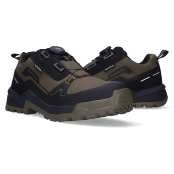 Footfellas Masha F221005 S7S Laag Zwart Werkschoen