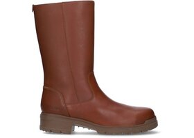 Footfellas Kendra F201005 S3S Hoog Bruin Werklaars