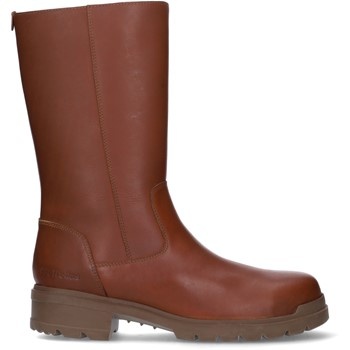 Footfellas Kendra F201005 S3S Hoog Bruin Werklaars