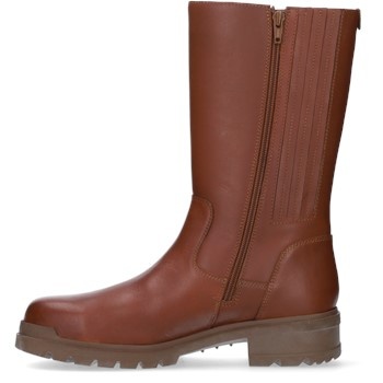 Footfellas Kendra F201005 S3S Hoog Bruin Werklaars