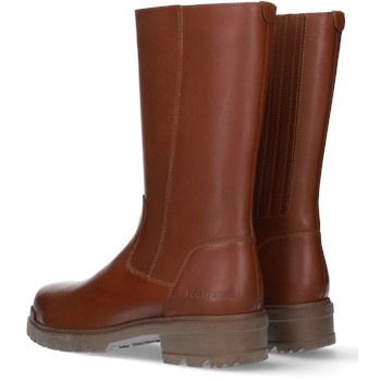 Footfellas Kendra F201005 S3S Hoog Bruin Werklaars