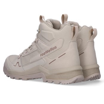 Footfellas Joanne F221002 S3S Hoog Beige Werkschoen