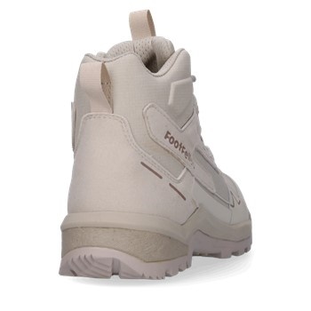 Footfellas Joanne F221002 S3S Hoog Beige Werkschoen