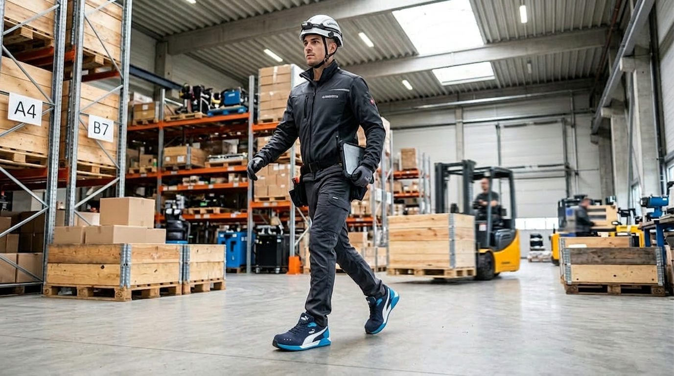 Puma werkschoenen: sportieve veiligheid voor elke werkdag