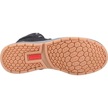 Hard Yakka Lace Zip 3056 S1P  Y60328 Hoog Zwart Werkschoen