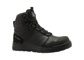 Hard Yakka 6 Inch 3056 S7S Y60366 Hoog Zwart Werkschoen