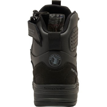 Hard Yakka 6 Inch 3056 S7S  Y60366 Hoog Zwart Werkschoen
