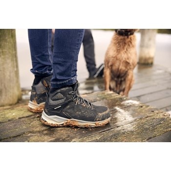 Hard Yakka Atomic S1P Y60335 Hoog Zwart Werkschoen