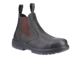 Hard Yakka Outback S3  Y60356 Hoog Bruin Instap Werkschoen