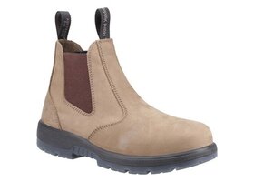 Hard Yakka Outback S3 Y60358 Hoog Bruin Instap Werkschoen