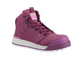 Hard Yakka Lace Zip 3056 S1P Shiraz Y60332 Hoog Werkschoen