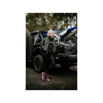 Hard Yakka Lace Zip 3056 S1P Shiraz Y60332 Hoog Werkschoen