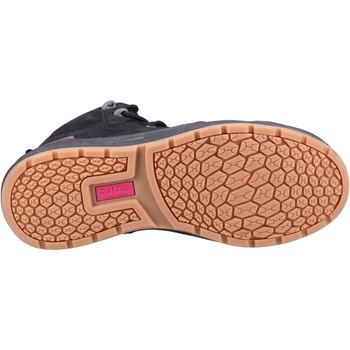 Hard Yakka Lace Zip  3056 S1P Y60333 Hoog Zwart Werkschoen