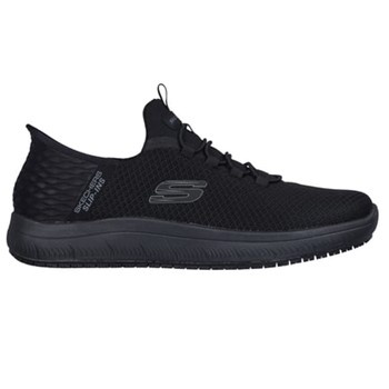 Skechers Summits Colsin SR 200205 Onbeveiligd Laag Zwart Schoen
