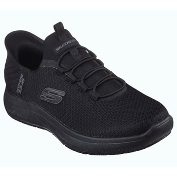 Skechers Summits Colsin SR 200205 Onbeveiligd Laag Zwart Schoen