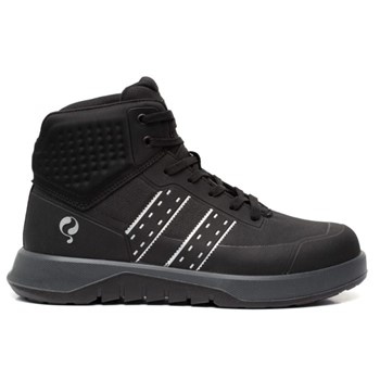 Quick Urban Hoog QS0201 S3S Hoog Zwart Werkschoen