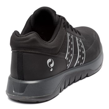 Quick Urban Laag QS0202 S3S Laag Zwart Werkschoen