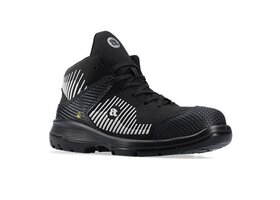 Bata Score S3 Hoog Zwart Werkschoen