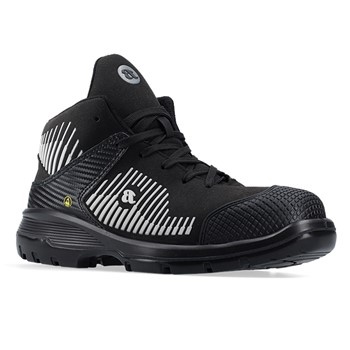 Bata Score S3 Hoog Zwart Werkschoen