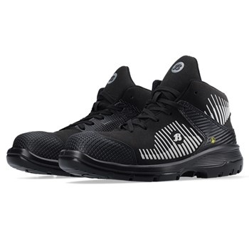 Bata Score S3 Hoog Zwart Werkschoen