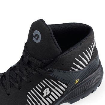 Bata Score S3 Hoog Zwart Werkschoen