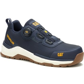 CAT Inductor Tech Lo P726749 S3 laag Blauw Werkschoen