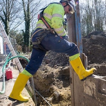 Bekina Steplite Easygrip S5 Geel Werklaars