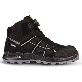 Grisport Safety Cross Don /33634 S3S Hoog Zwart Werkschoen