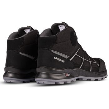 Grisport Safety Cross Don /33634 S3S Hoog Zwart Werkschoen