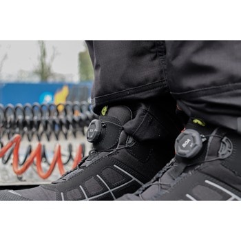 Grisport Safety Cross Don /33634 S3S Hoog Zwart Werkschoen