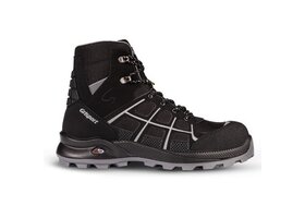 Grisport Safety Cross Bolt  33635 S3S Hoog Zwart Werkschoen