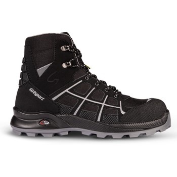 Grisport Safety Cross Bolt  33635 S3S Hoog Zwart Werkschoen